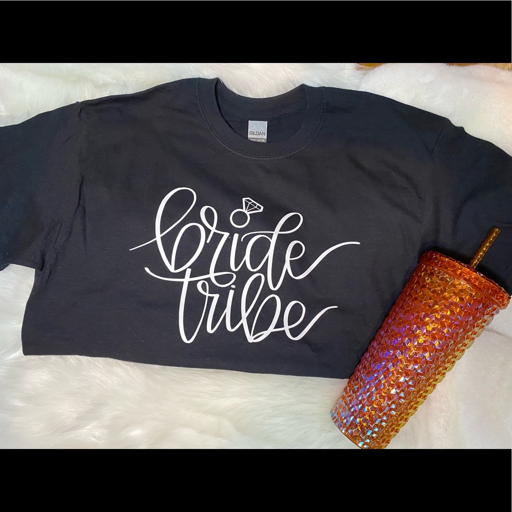Bride tribe t-shirt